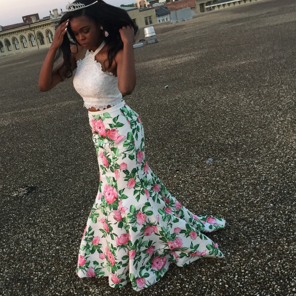 Sherri Hill Two Piece Formal Dress